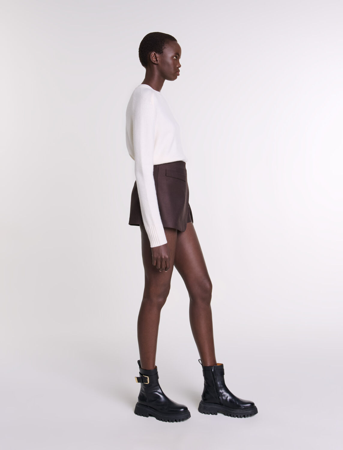 Cashmere jumper - Fall-Winter Collection - MAJE