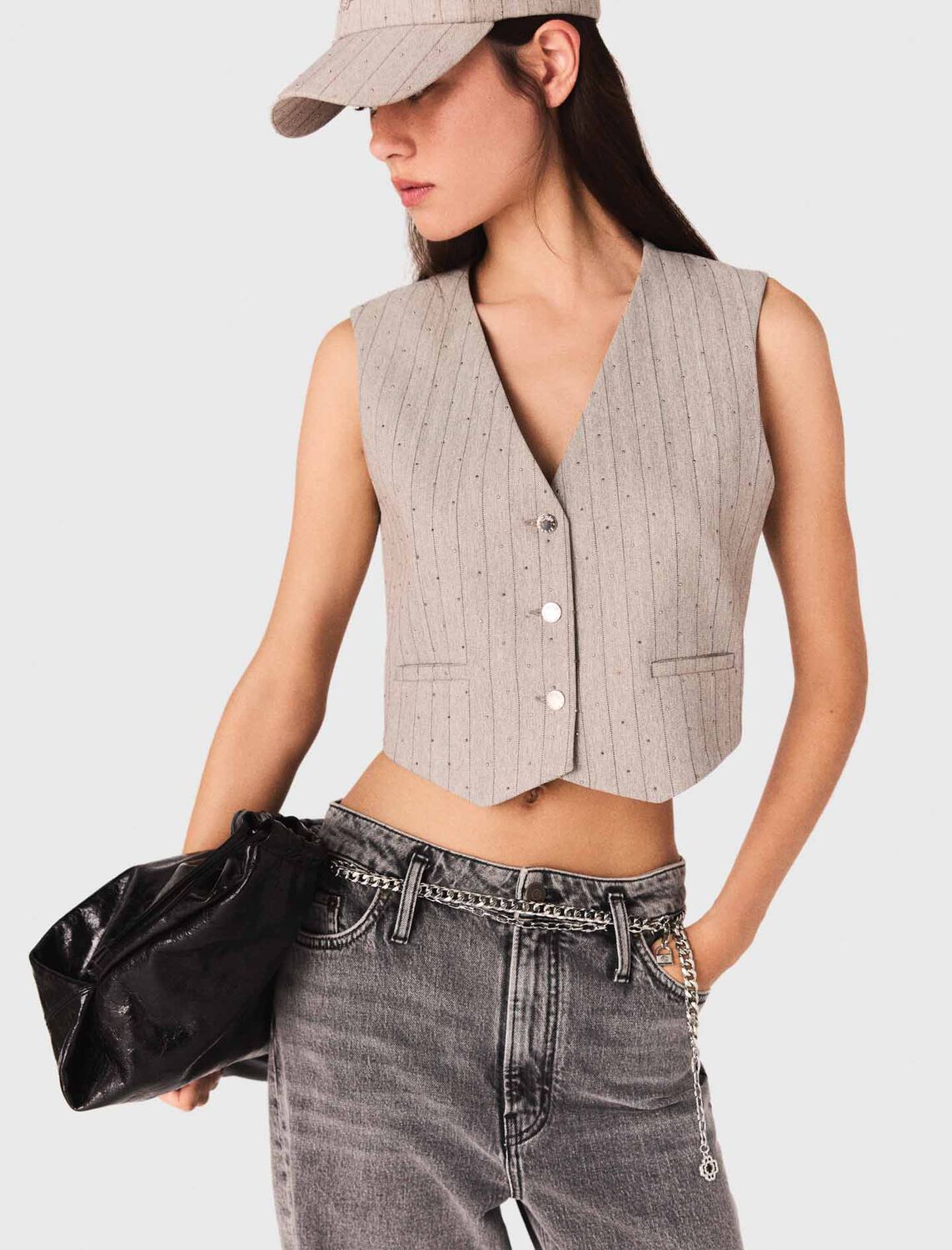 maje : Tops color Light Grey