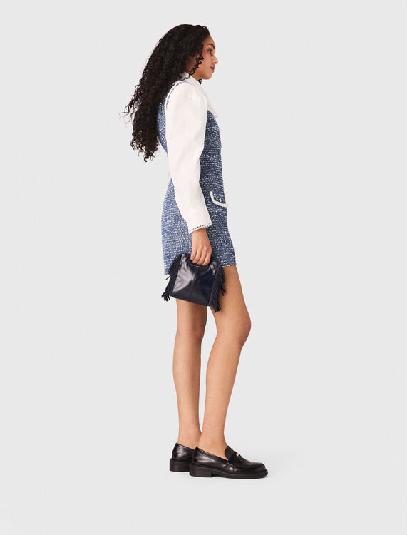 Short tweed dress - Dresses - MAJE