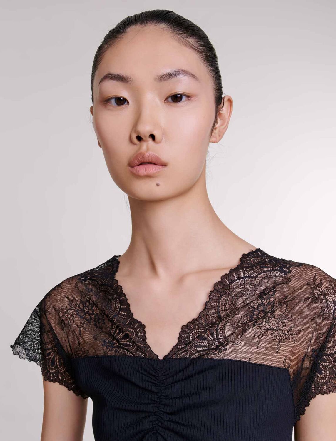 maje : Tops 顏色 黑色/BLACK