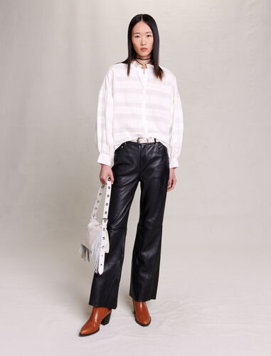 maje : Shirts 顏色 白色/WHITE
