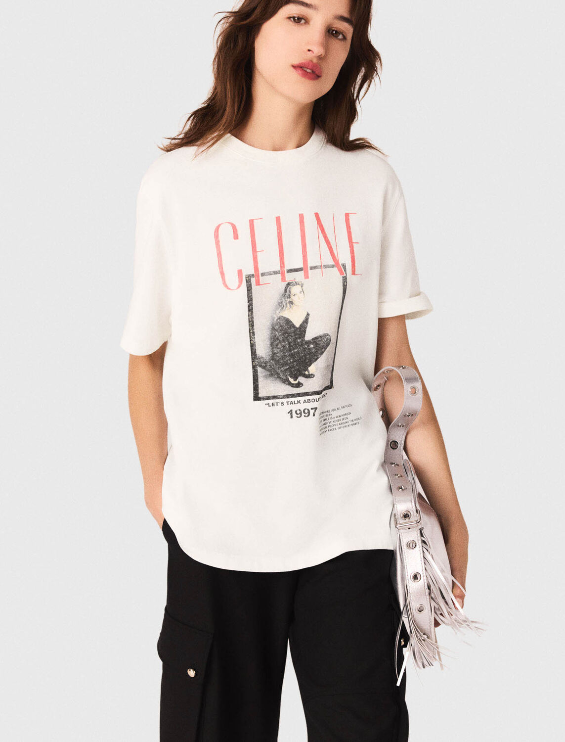 Celine Dion T-shirt : T-Shirts color White