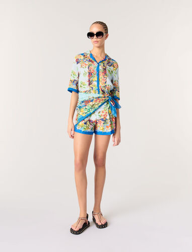 maje : Skirts & Shorts 顏色 多色/