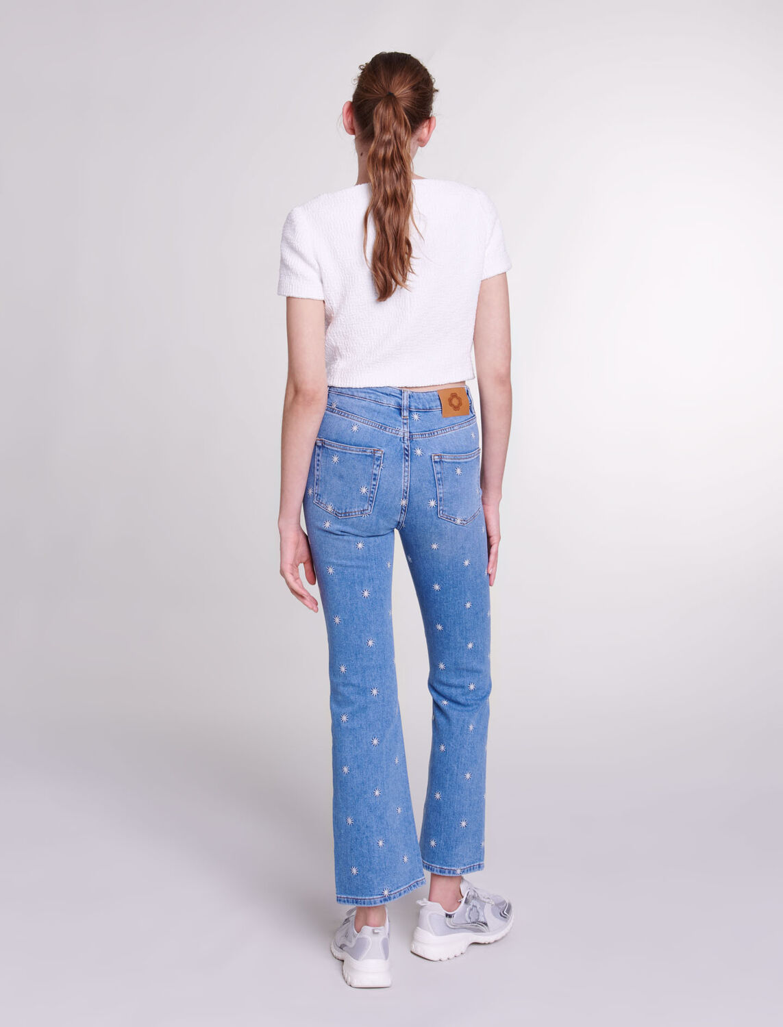 Tweed top - 30% Off - MAJE