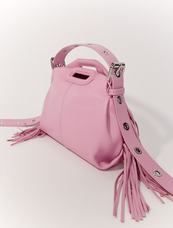 Smooth leather mini Miss M bag - Accessories - MAJE