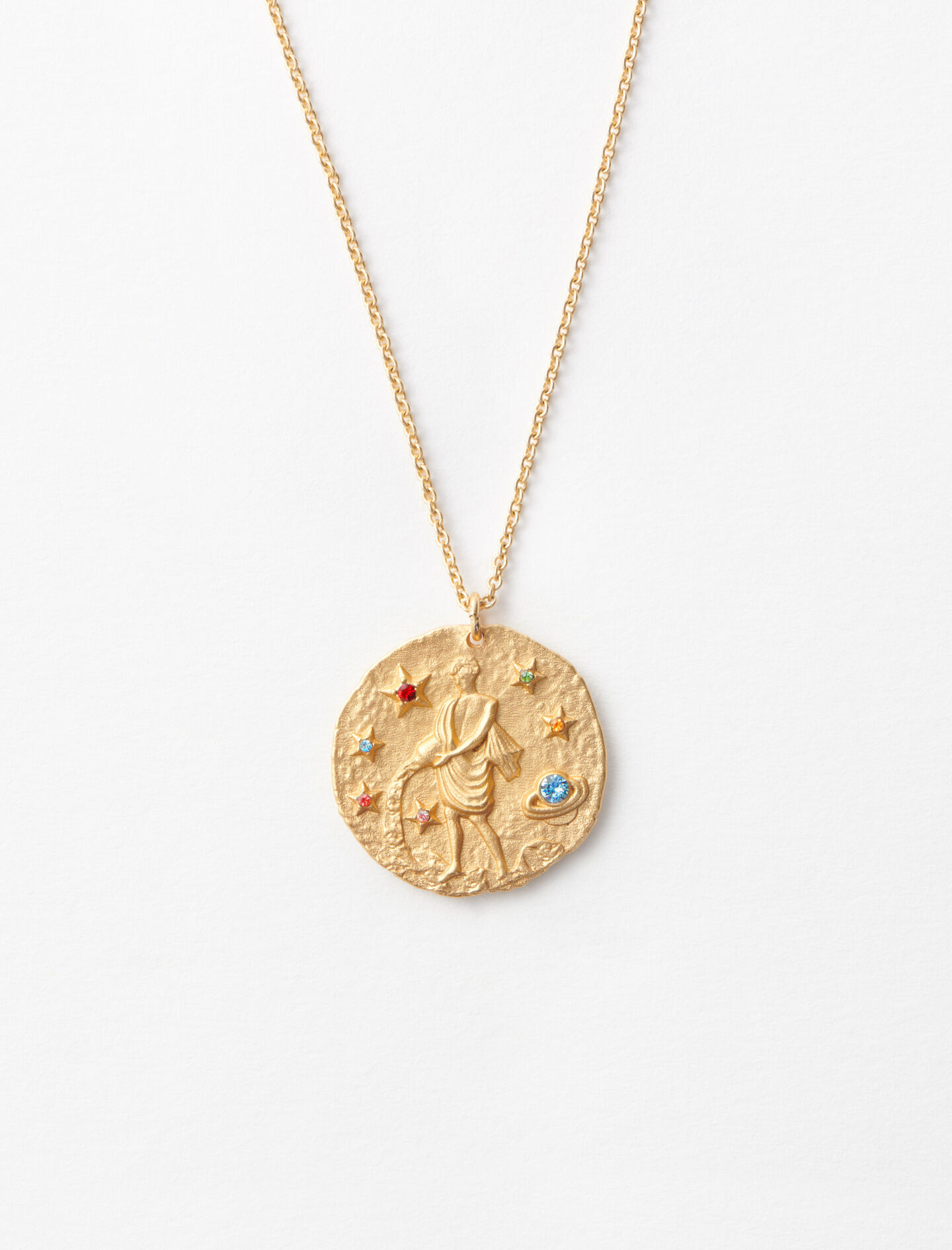 Maje deals horoscope necklace