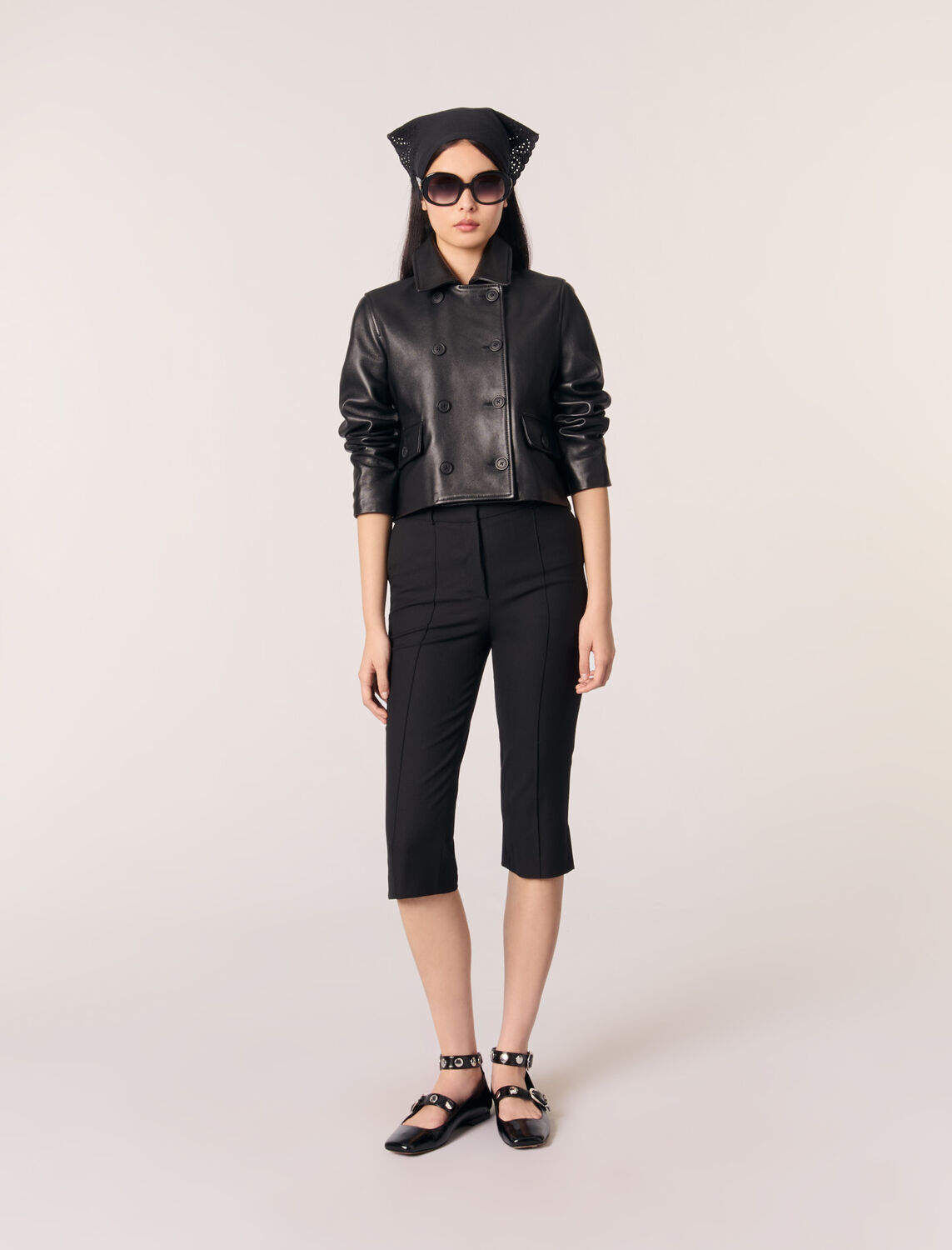 Capri suit trousers - Trousers & Jeans - MAJE