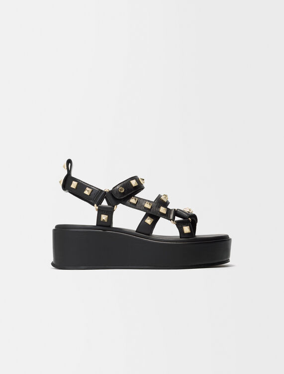 Platform sandals - Sling-Back & Sandals - MAJE
