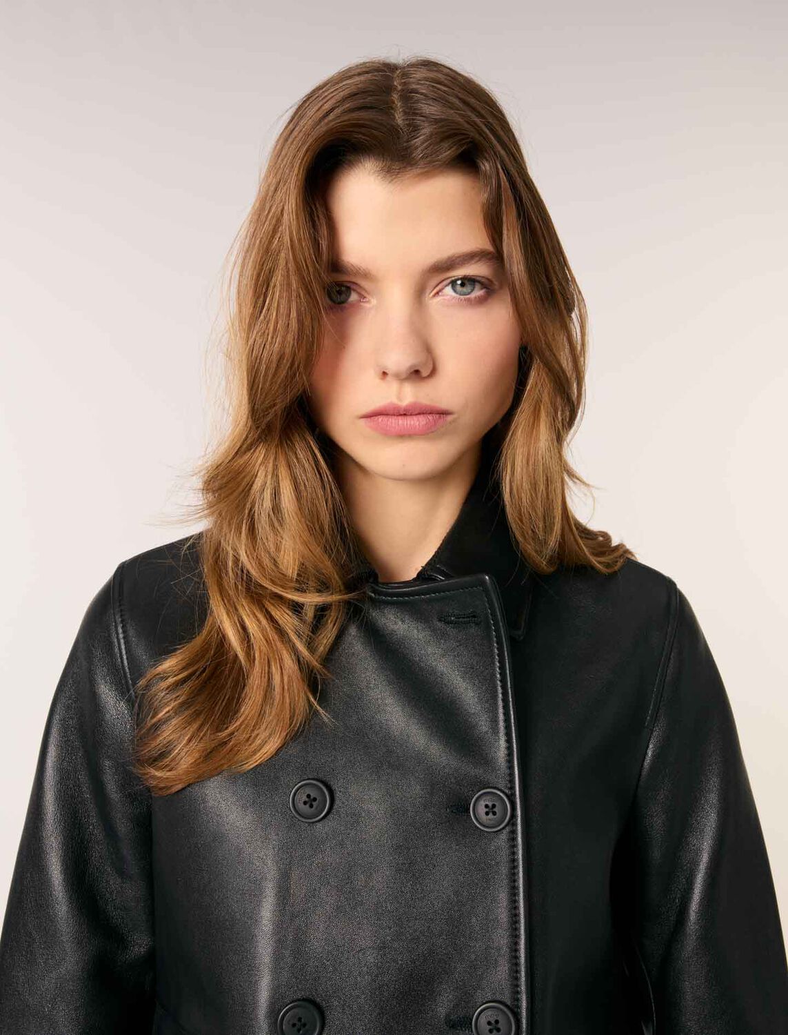 maje : readytowear-blazers 顏色 黑色/BLACK