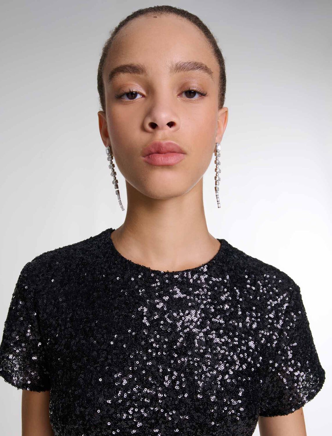 Short sequin dress : Fall-Winter Collection color 