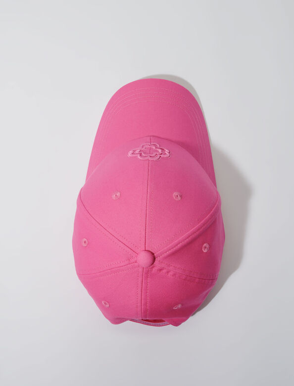 Clover cap : Other accessories color Fuchsia pink