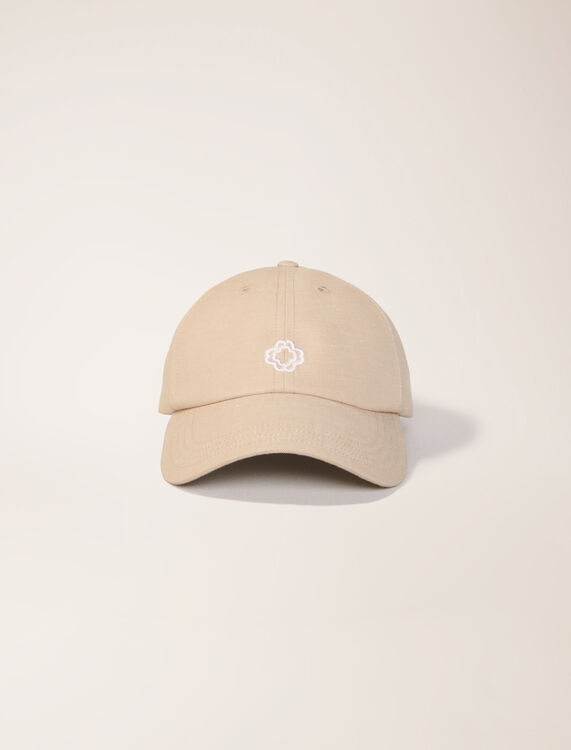 Linen cap : Caps and bucket hats color Ecru