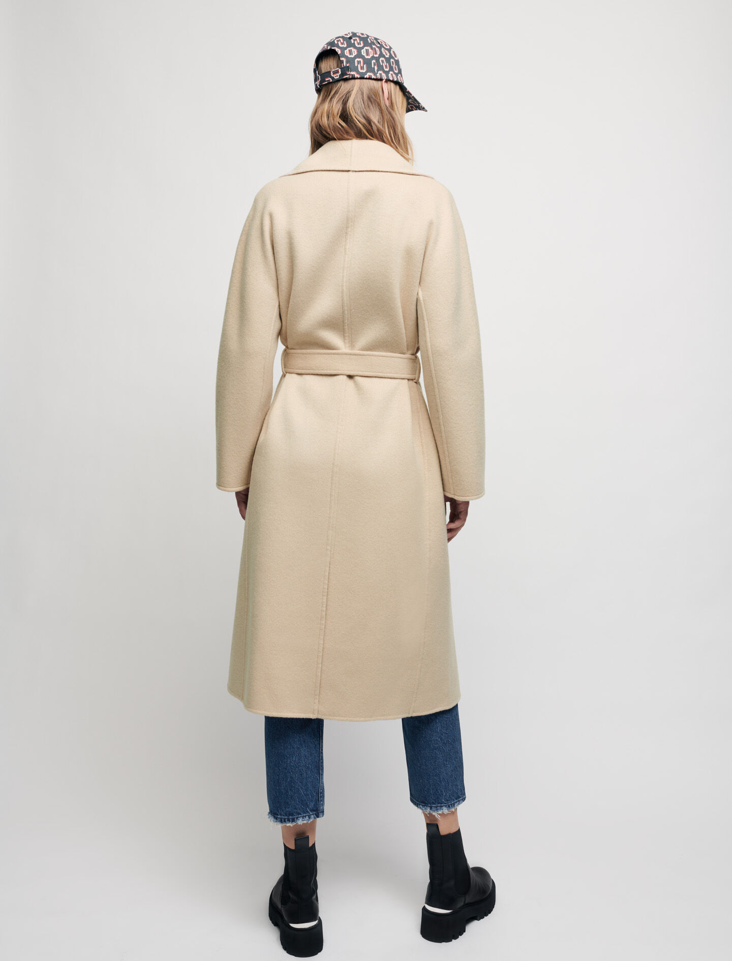 wool trench