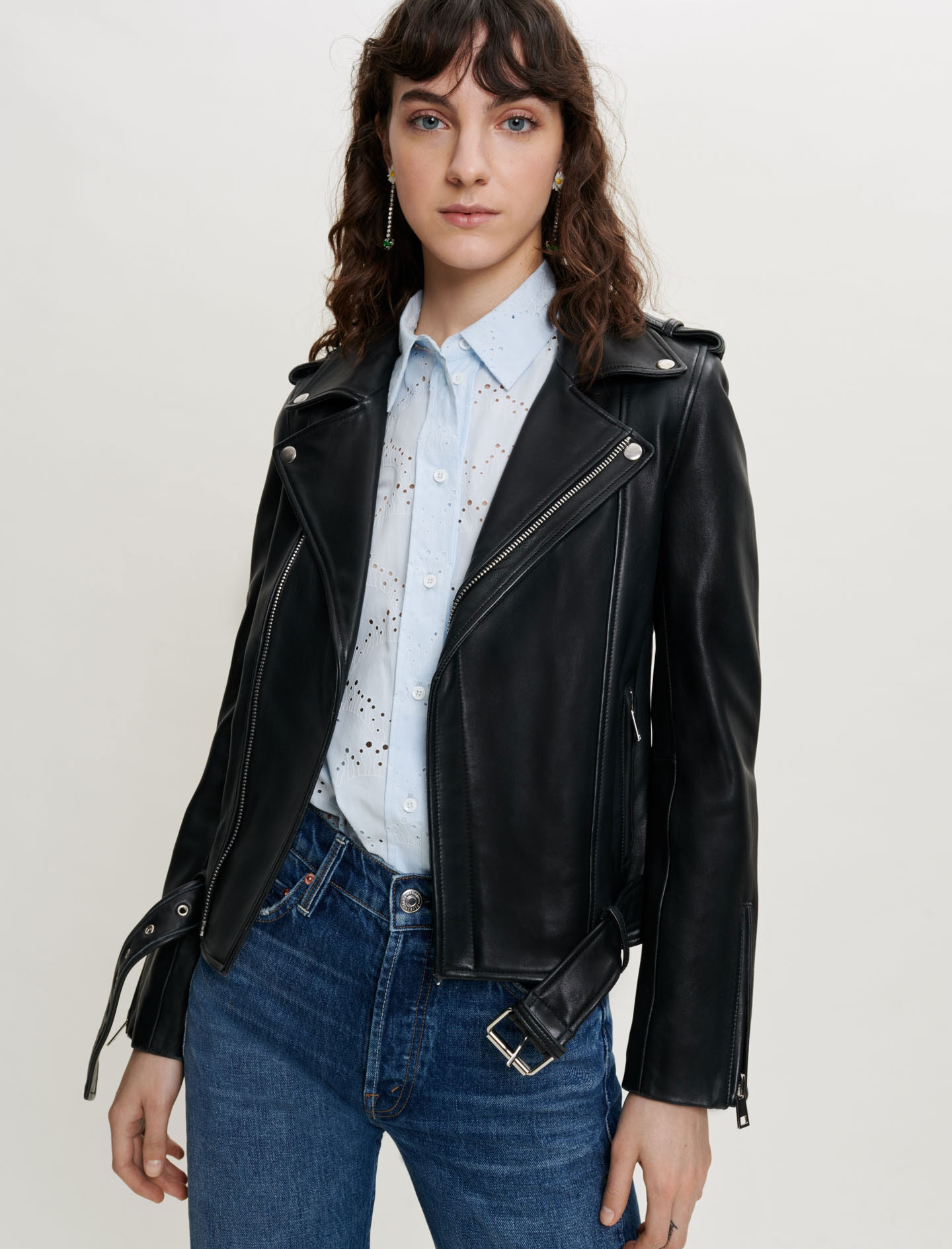 needles leopard jacket