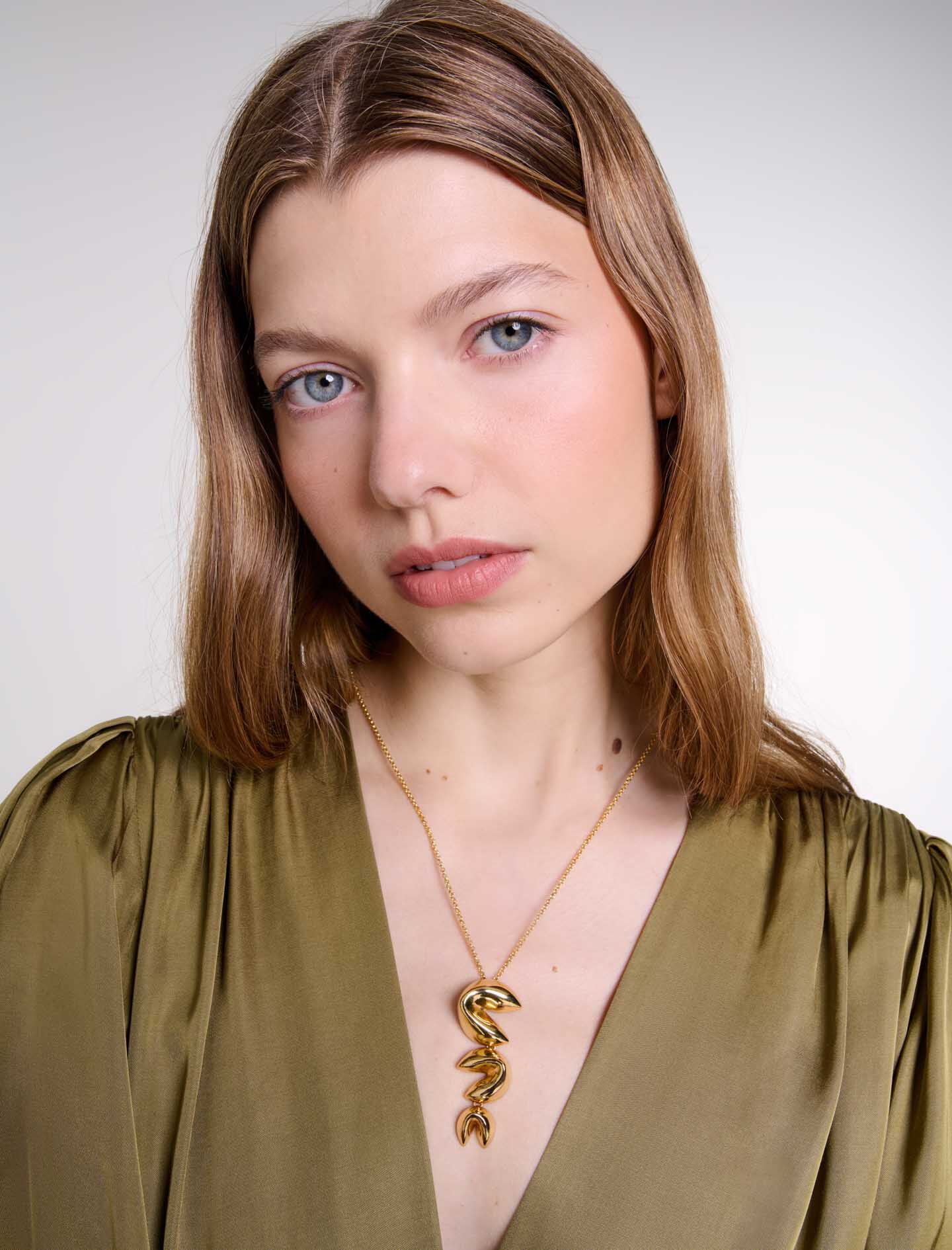 Maje snake print dress online