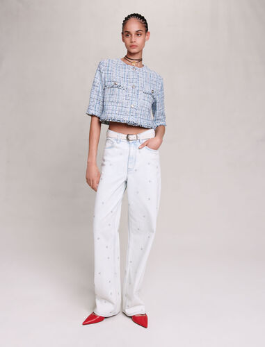 maje : readytowear-blazers 顏色 浅蓝色/LIGHT BLUE