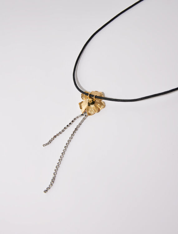 Flower necklace - Jewelry - MAJE