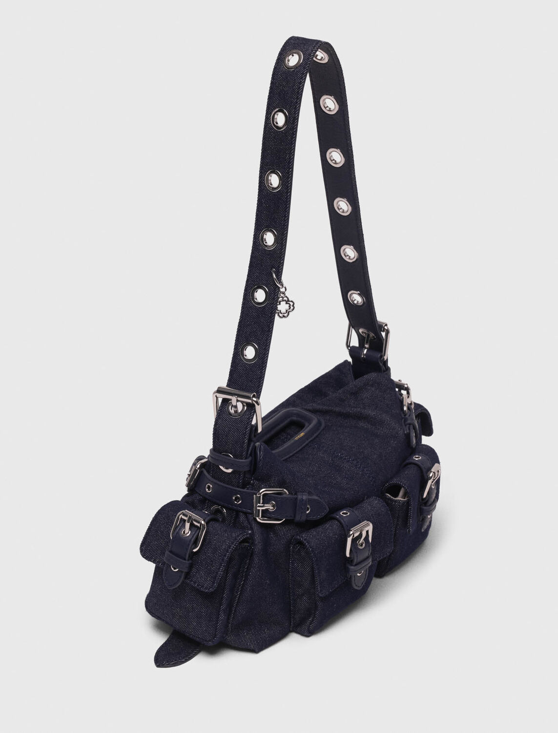 Miss M pockets denim bag -  - MAJE