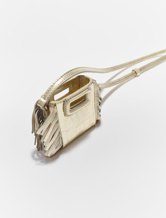 Mini M Bag for Airpods : M Bag color Gold