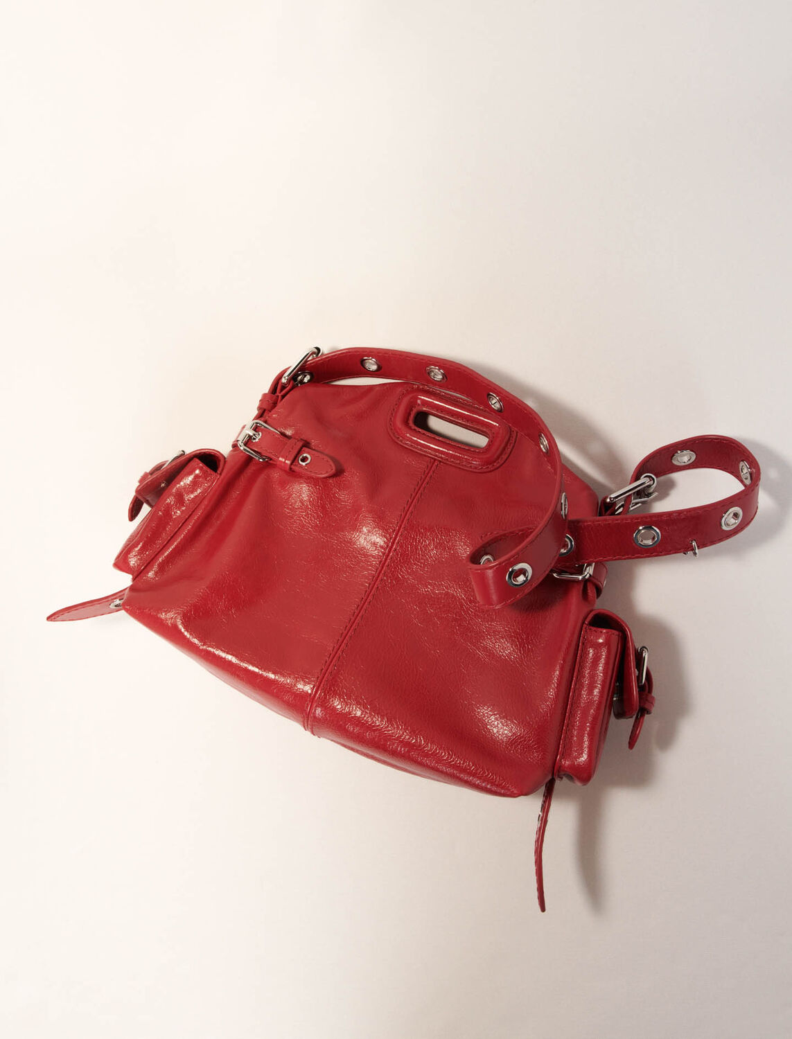 maje : M Bag 顏色 红色/RED