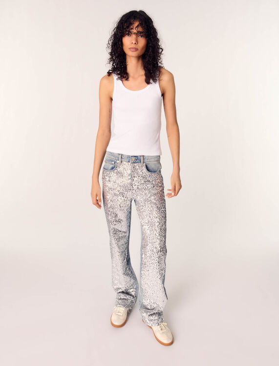 maje - Trousers & Jeans - MAJE