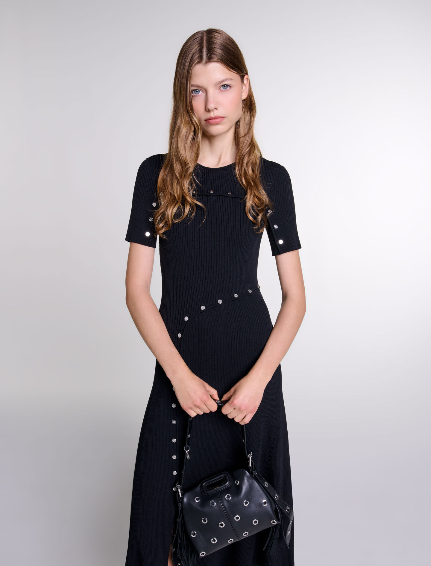 Maje heart dress on sale