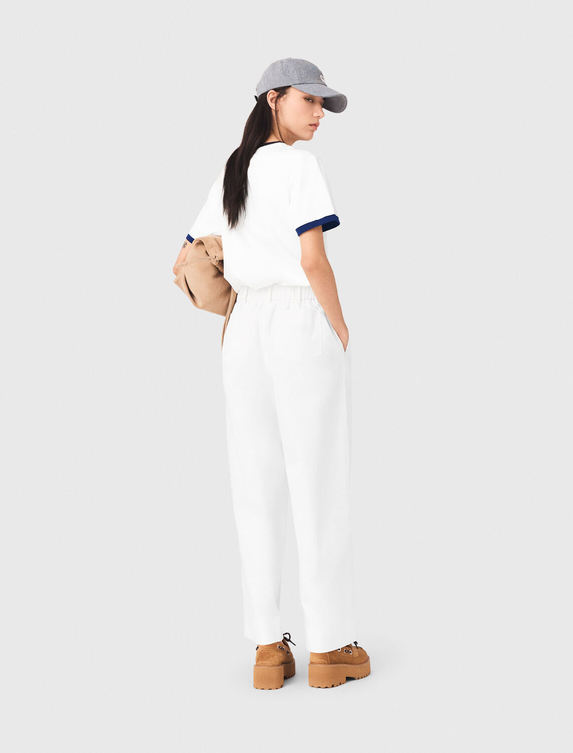 Layered-look T-shirt - T-Shirts - MAJE