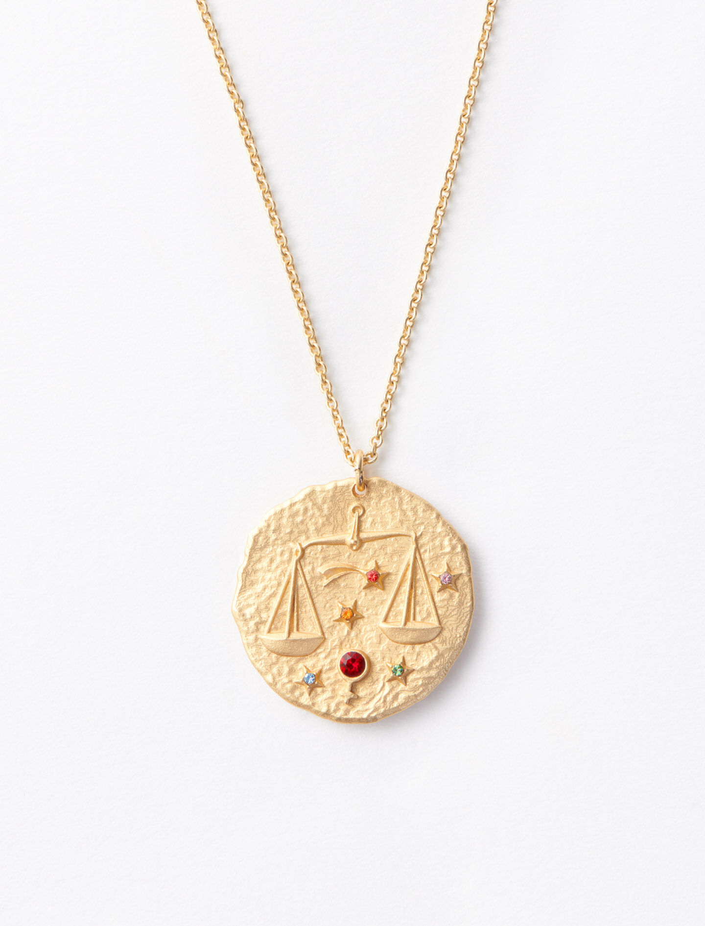 Maje shop necklace zodiac