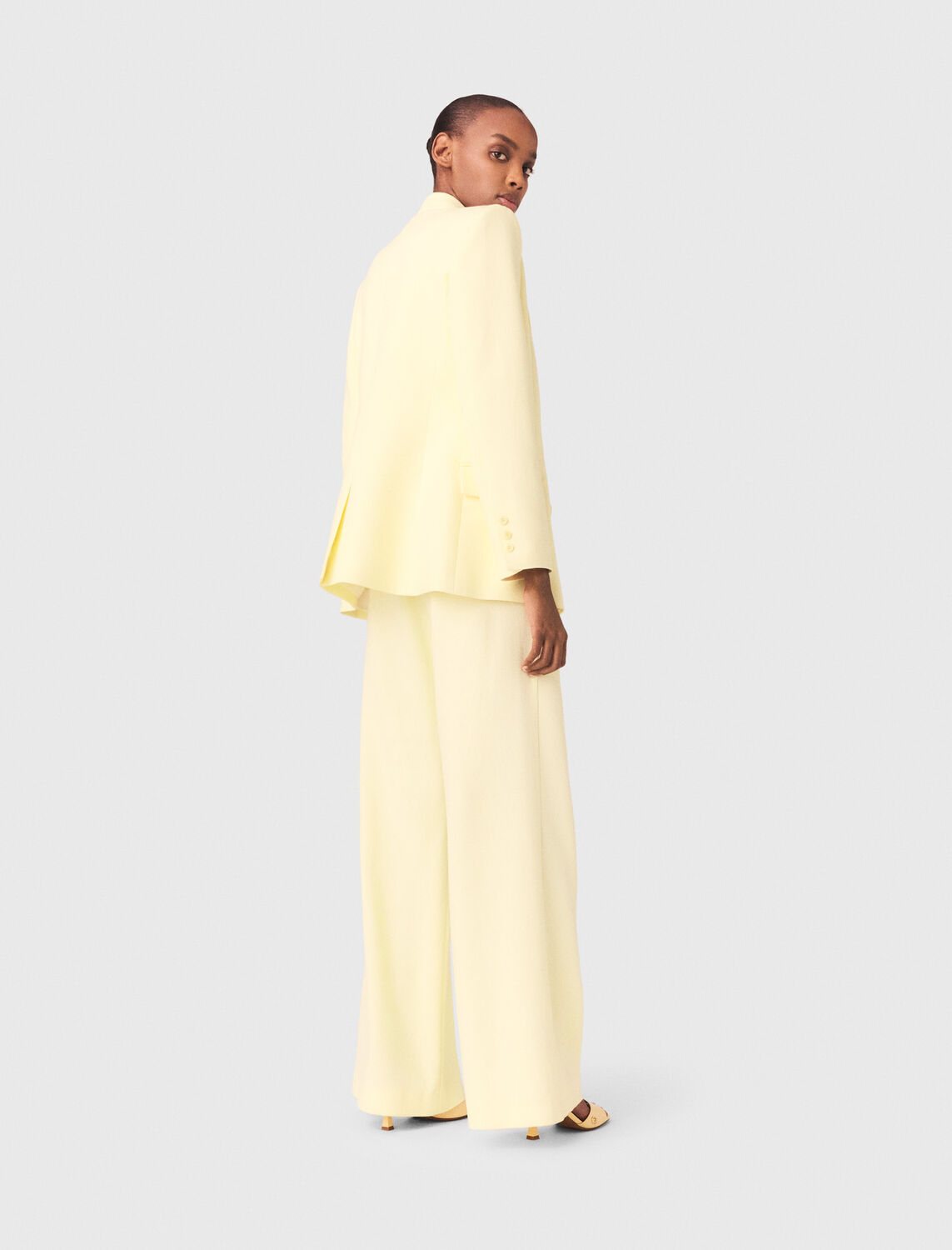 Double-breasted suit jacket - Blazers & Jackets - MAJE