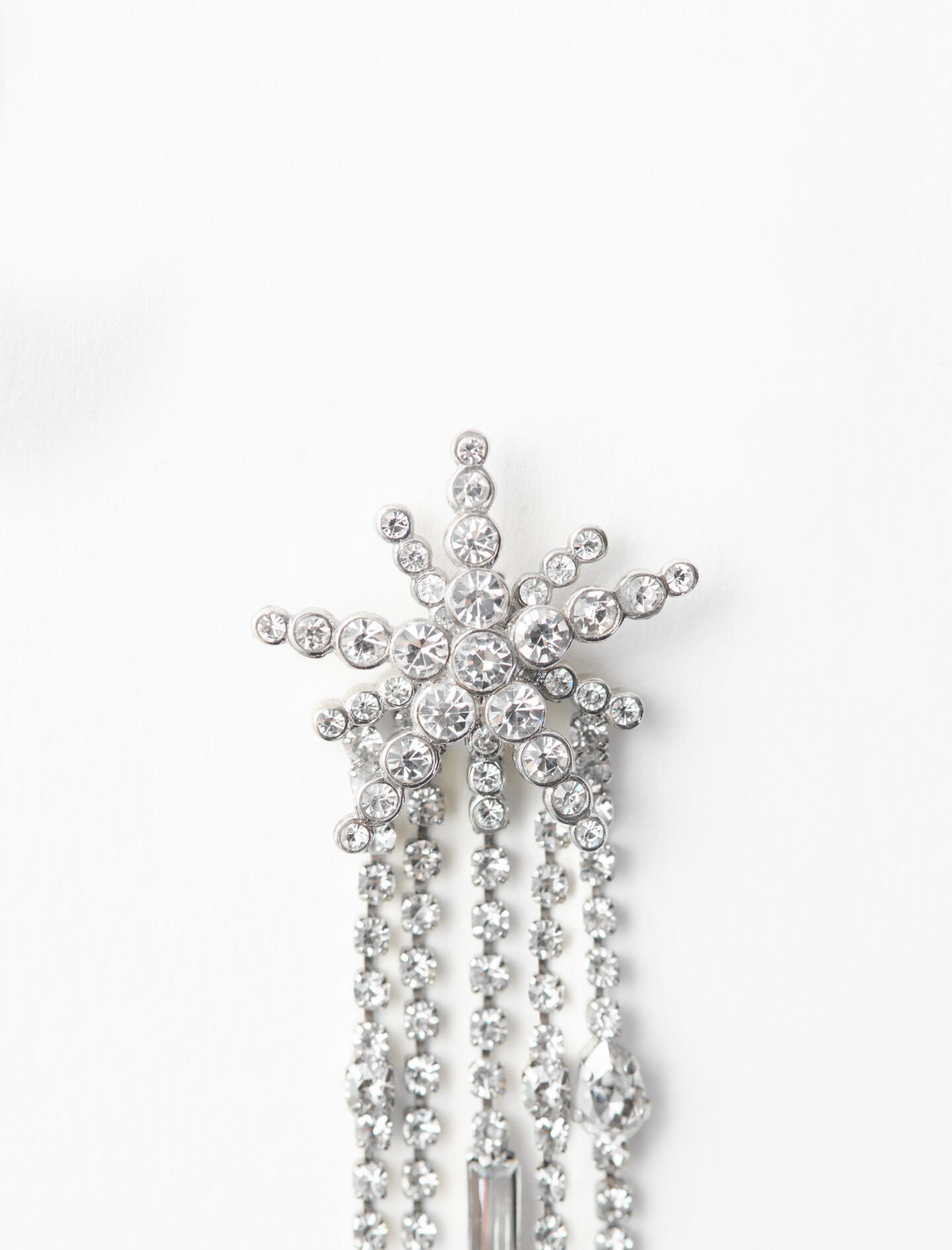 【♬♪♡mada♡♪♬】 119NSTARBO Star strass-earings - Jewelry - Maje.com