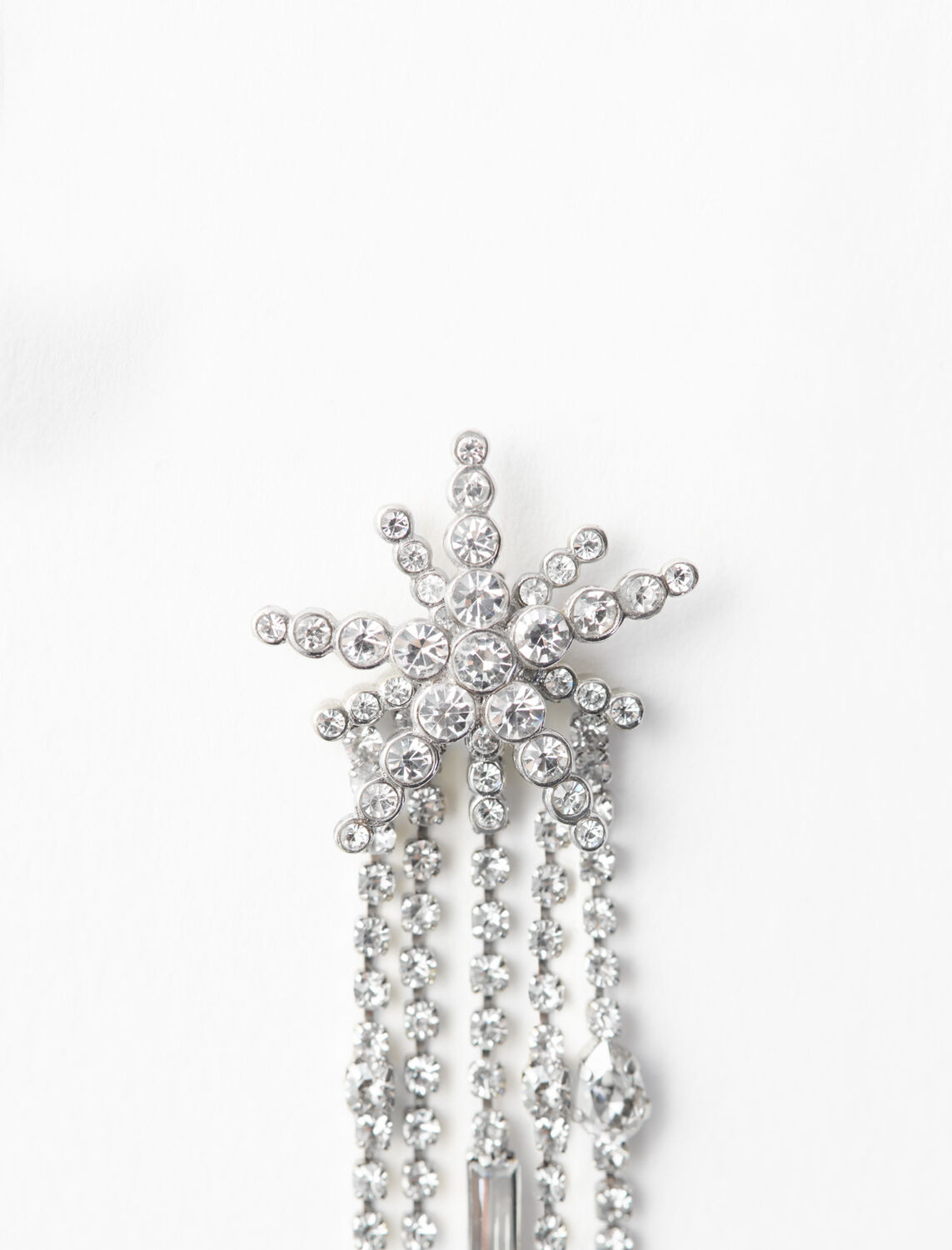 Star strass-earings -  - MAJE