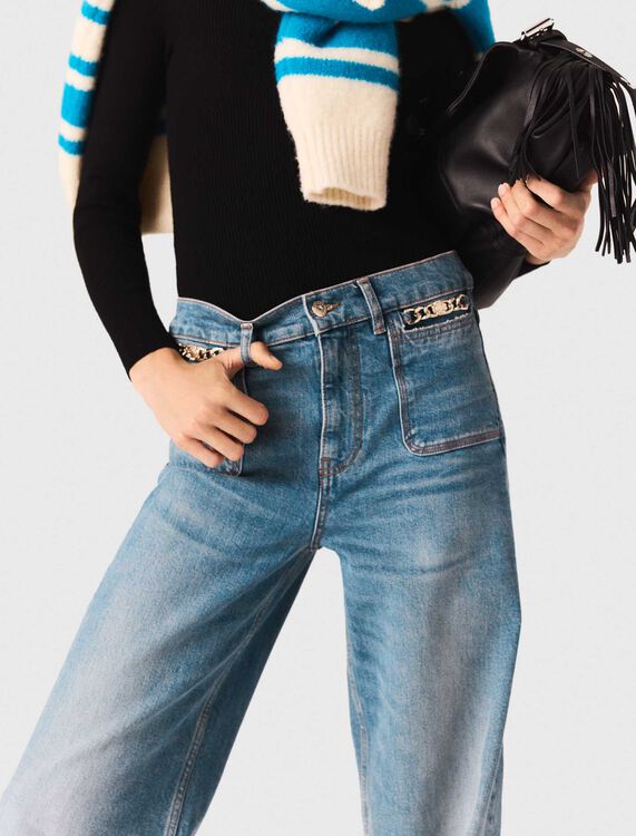 maje - Trousers & Jeans - MAJE