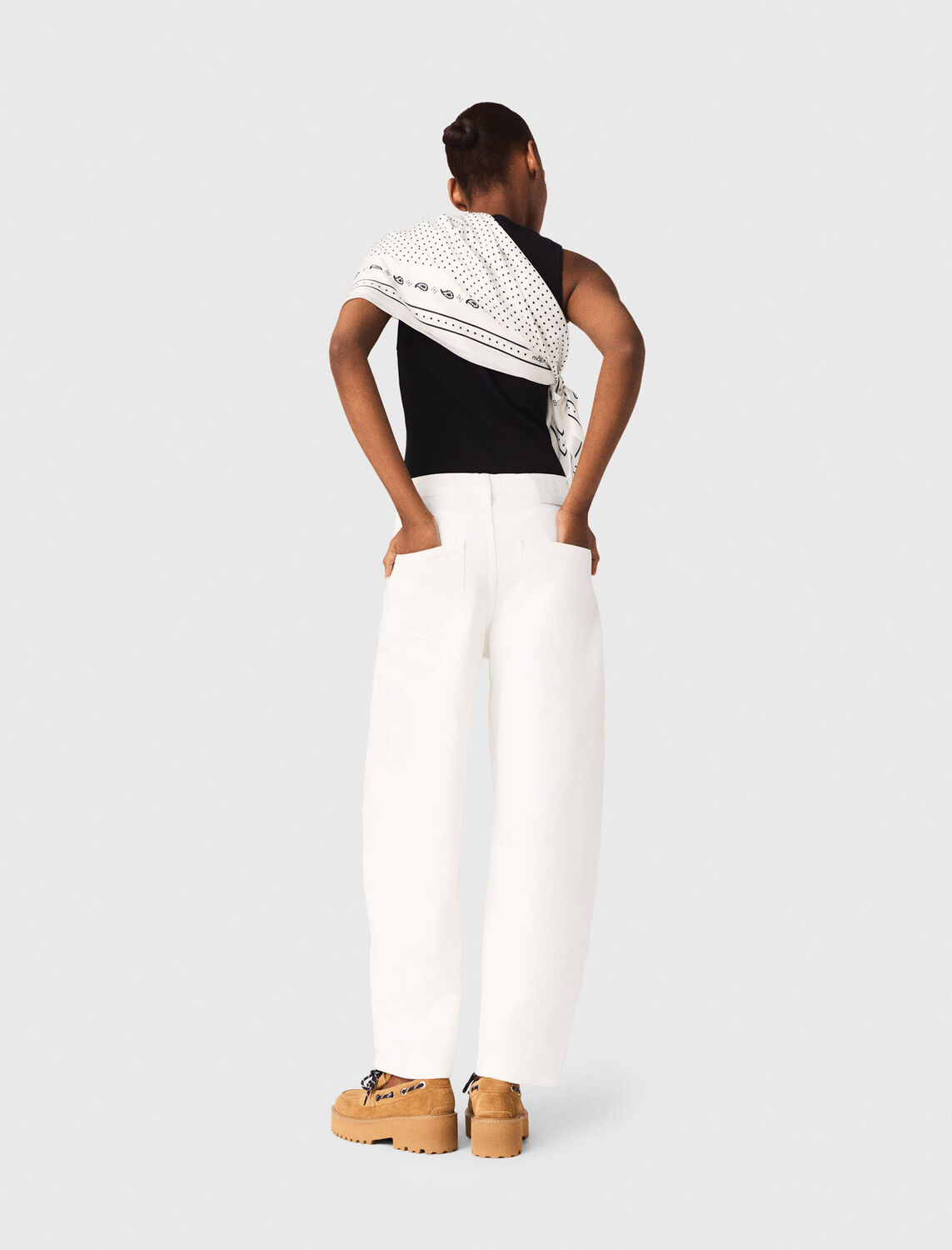 maje - Trousers & Jeans - MAJE