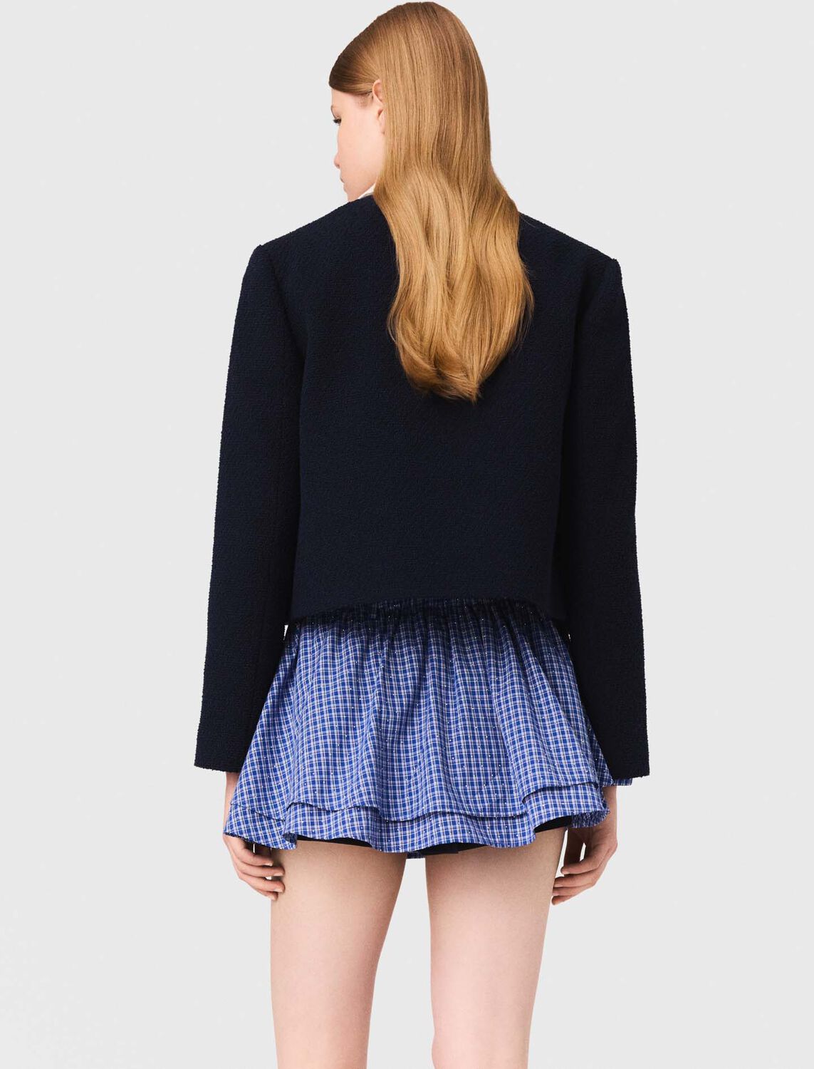 maje : Blazers & Jackets color Navy
