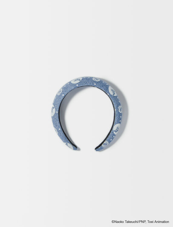 Denim headband - Other accessories - MAJE