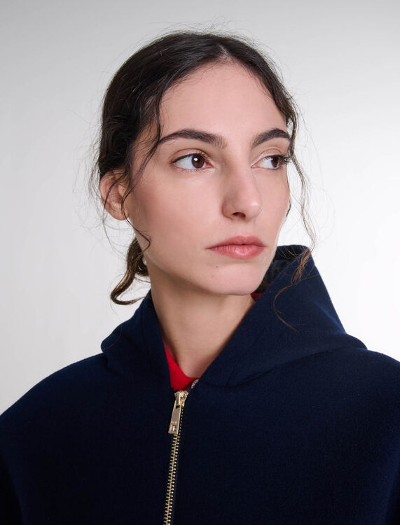 Wool jacket - Fall-Winter Collection - MAJE