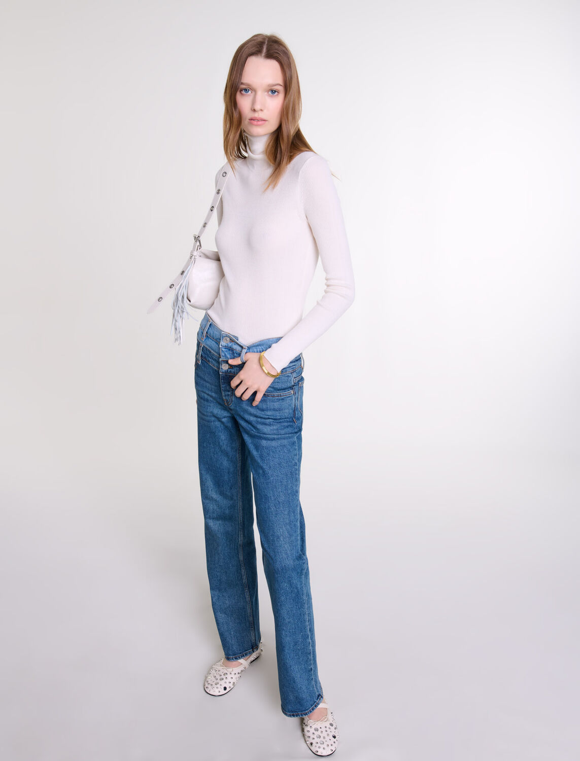 Double waistband jeans : Fall-Winter Collection color 