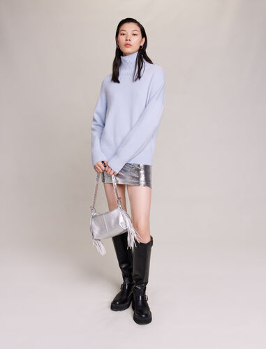 maje : Sweaters & Cardigans 顏色 浅蓝色/LIGHT BLUE