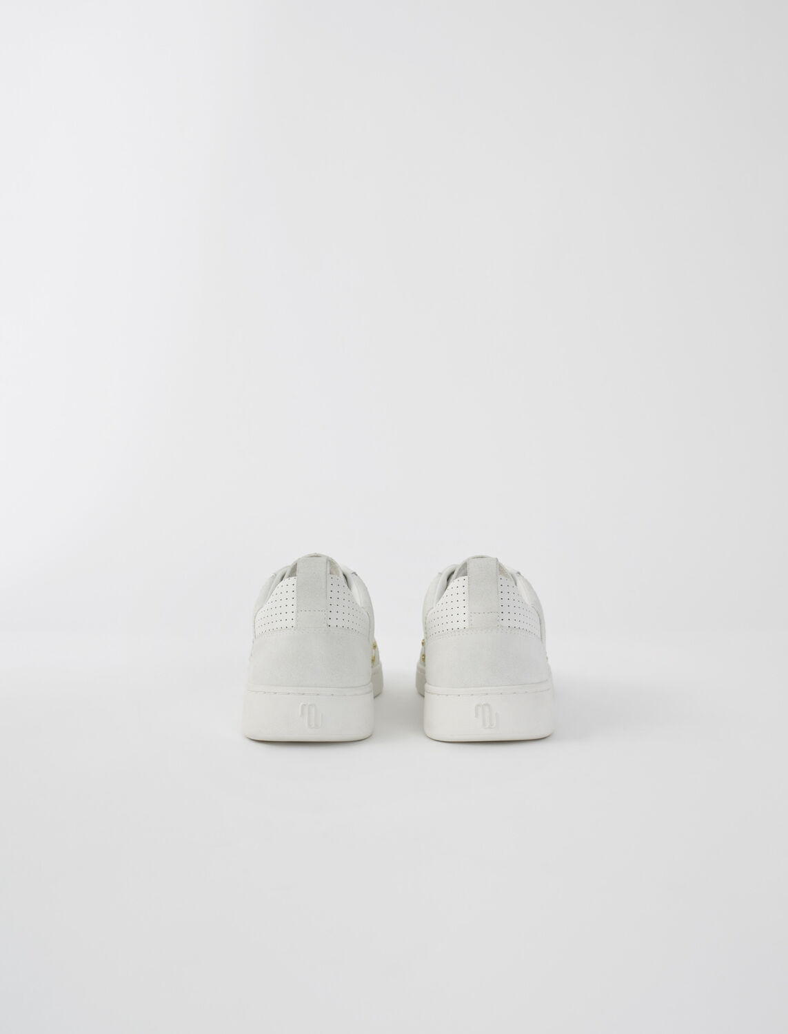 Leather sneakers - Sneakers - MAJE