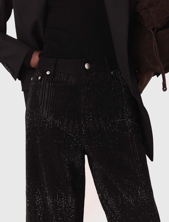 maje - Trousers & Jeans - MAJE