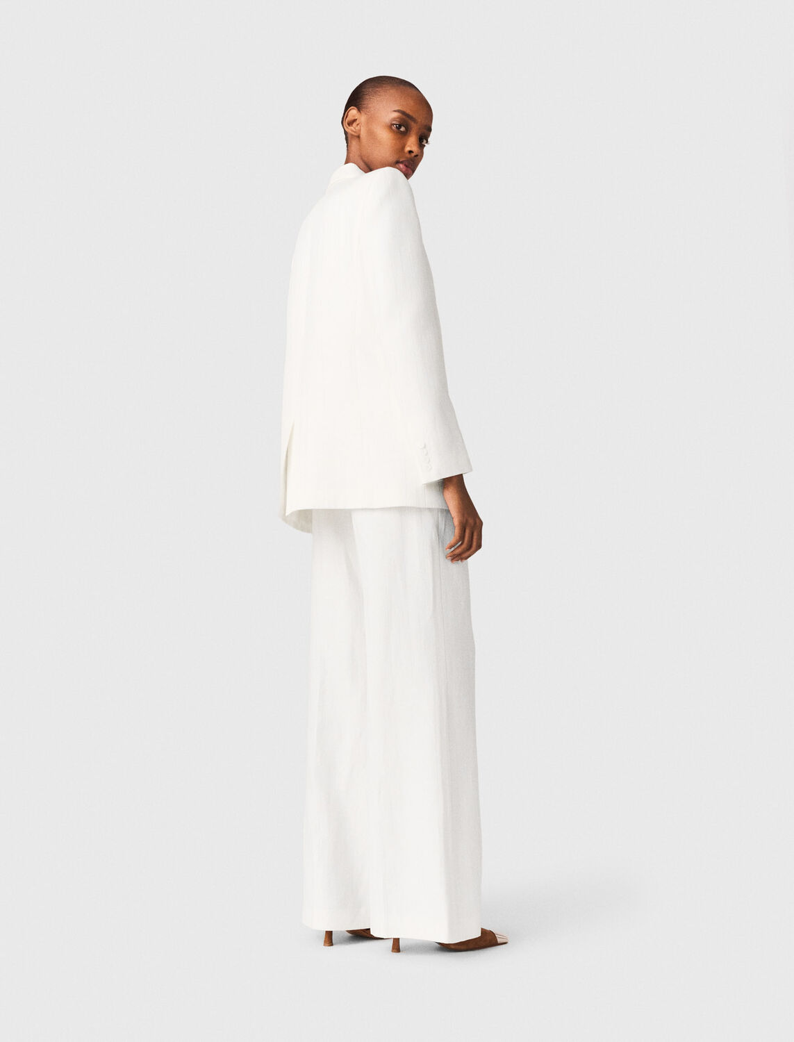 Double-breasted suit jacket - Blazers & Jackets - MAJE