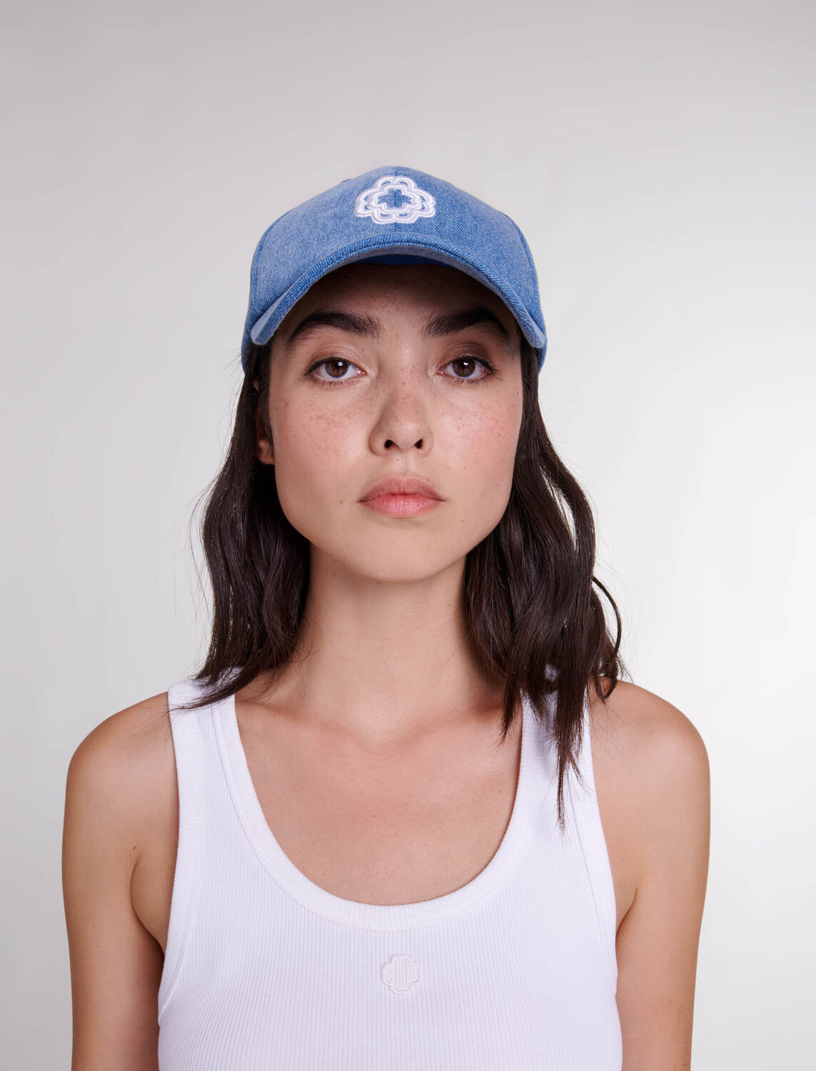 maje : T-Shirts 顏色 白色/WHITE