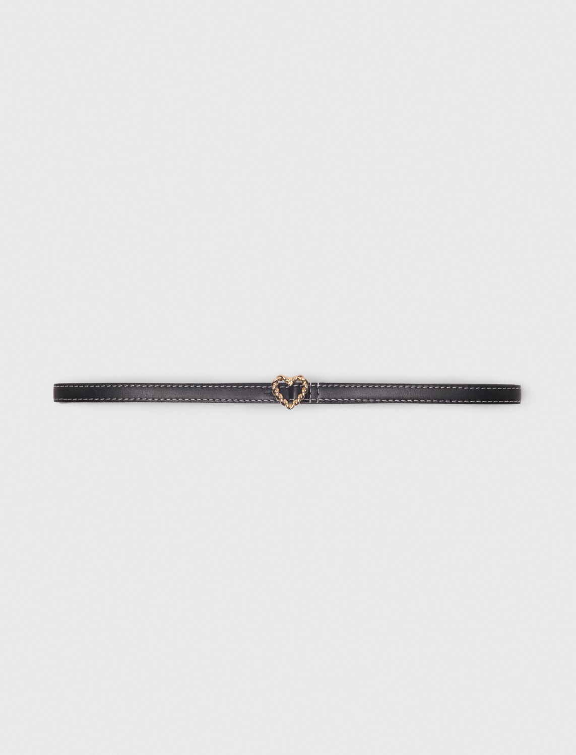 Slim heart belt - Belts - MAJE