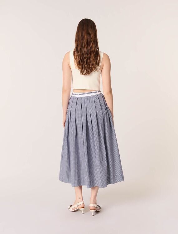 Knit crop top - Tops - MAJE