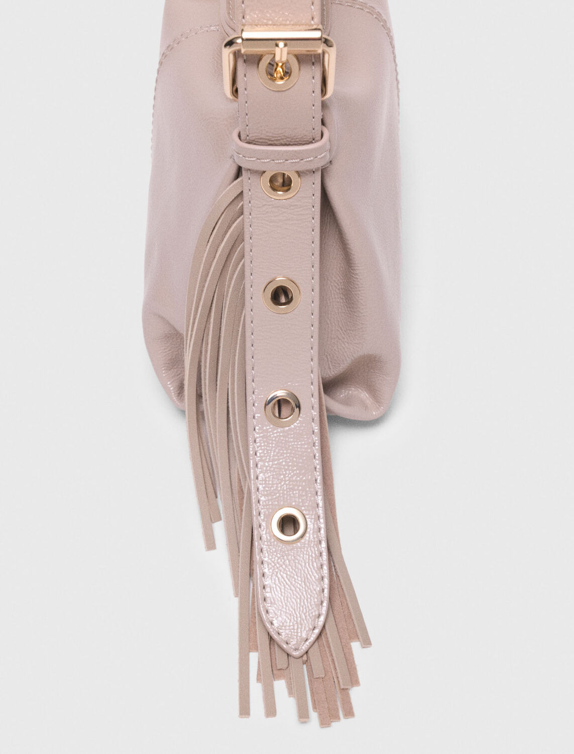 maje : M Bag 顏色 米色/