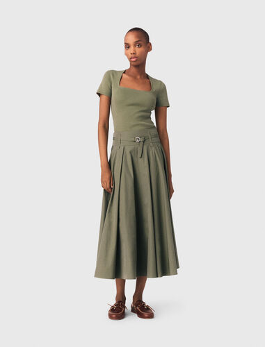 maje : Sweaters & Cardigans 顏色 卡其色/