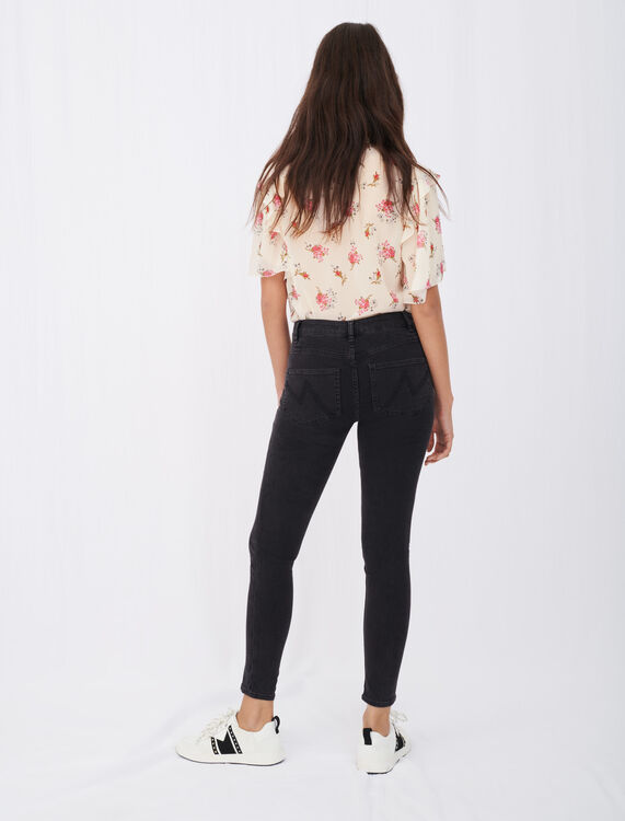 Mid-rise skinny jeans - Trousers & Jeans - MAJE