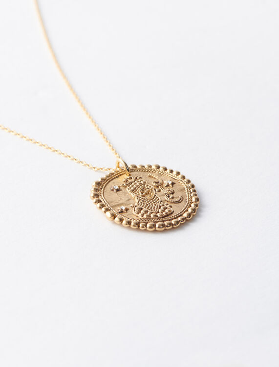 Virgo zodiac sign necklace - Other Accessories - MAJE