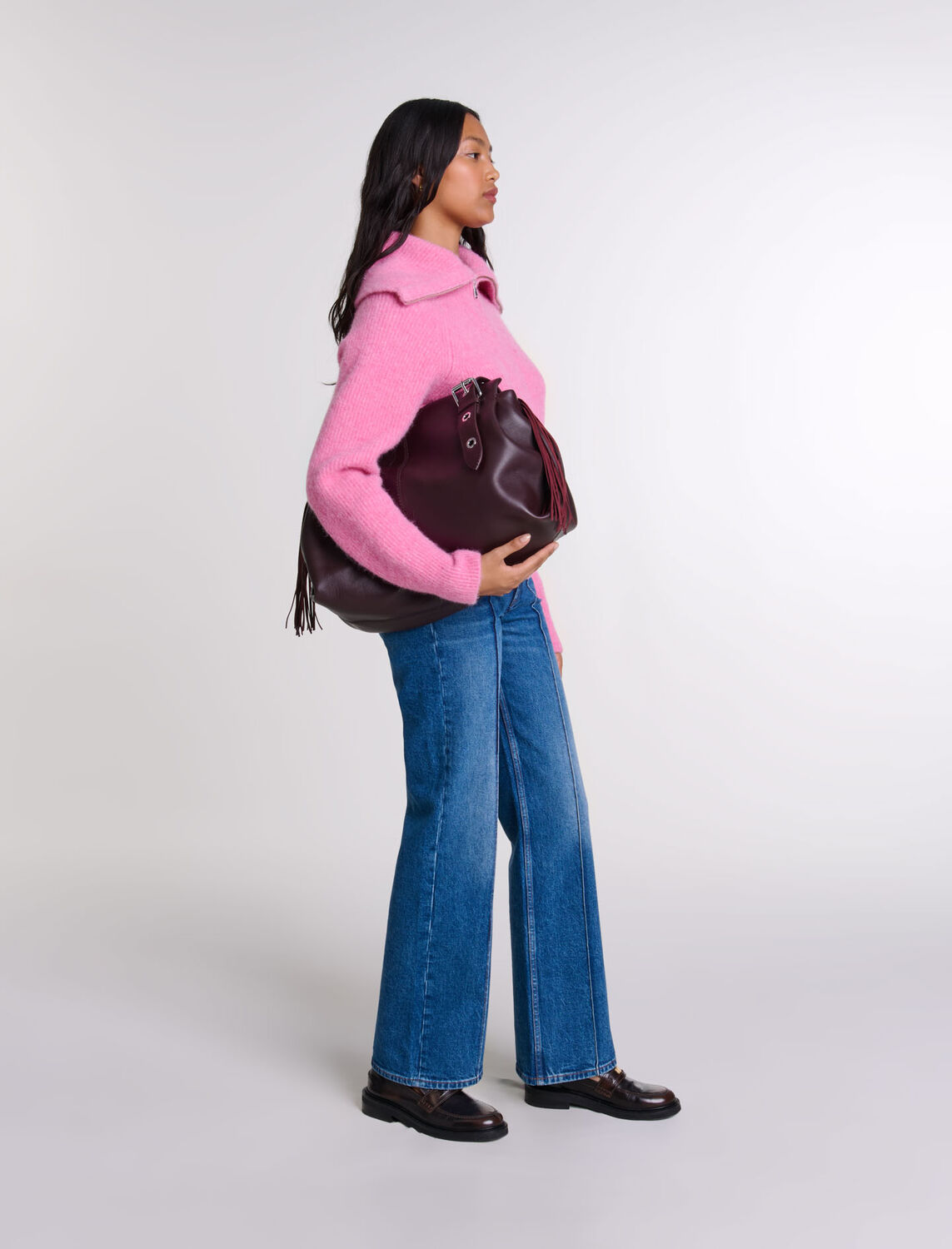 Wool-blend cardigan - Fall-Winter Collection - MAJE
