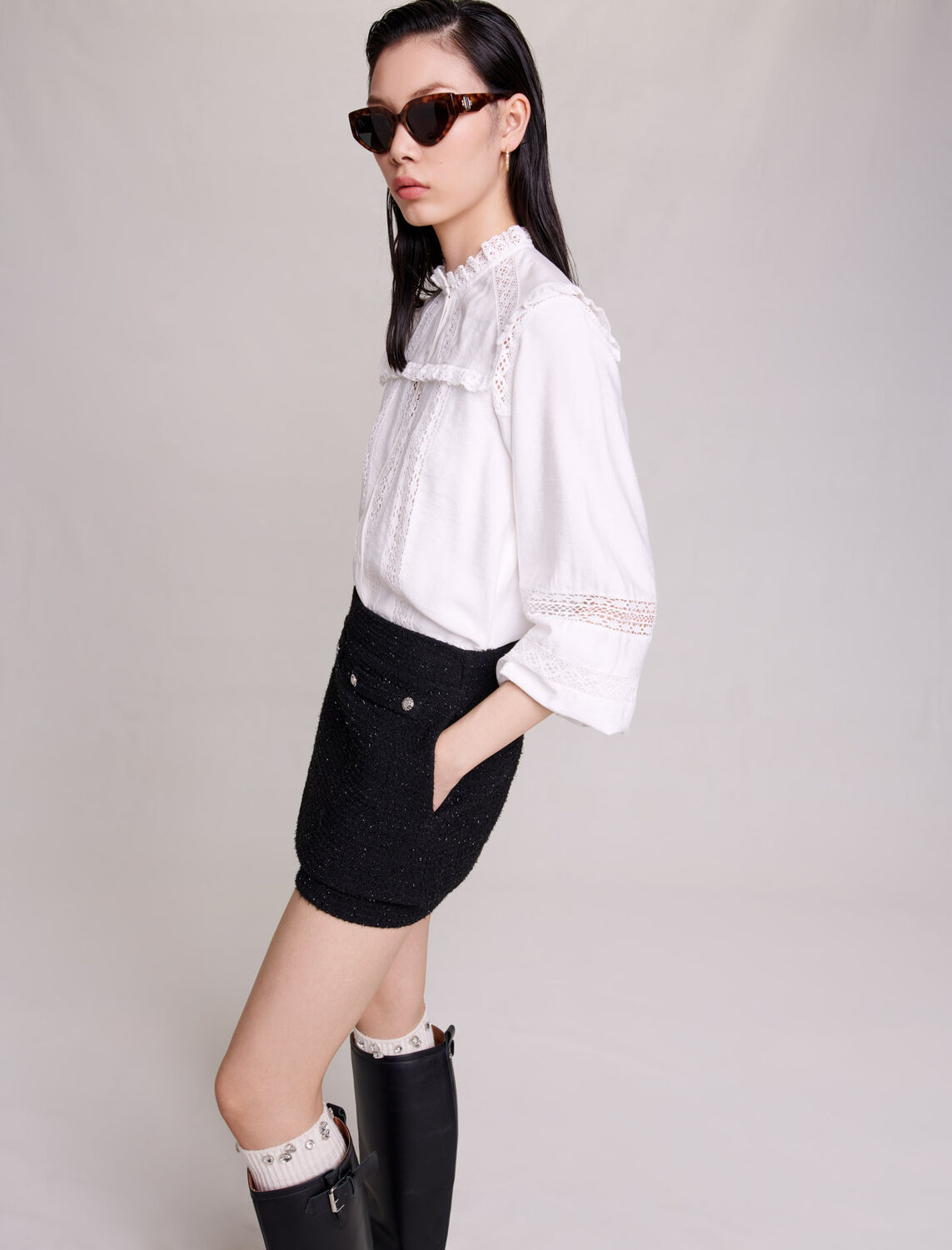 maje : null 顏色 